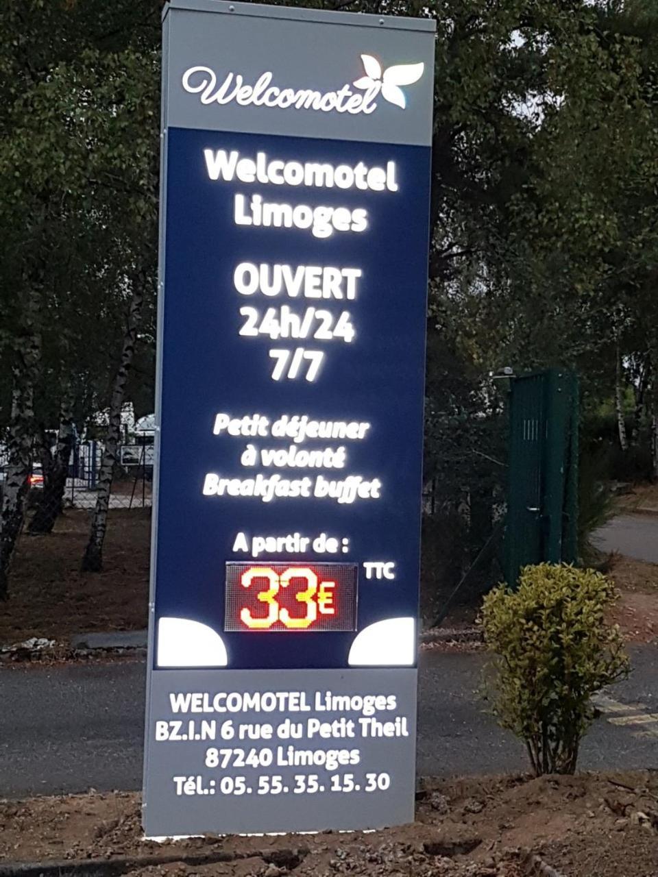 Welcomotel לימוז' מראה חיצוני תמונה
